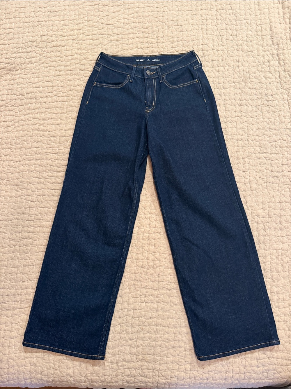 Old Navy High Rise Wow Wide Leg Jeans